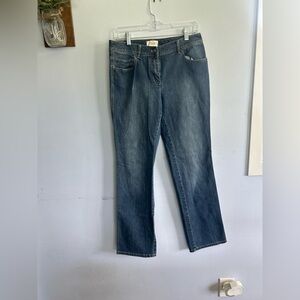Talbots‎ jeans straight leg super stretchy comfy